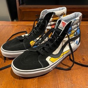 Vans Disney SK8 Hi Mickey and Friends